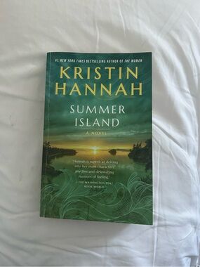3/25$ Summer island book by Kristin Hannah